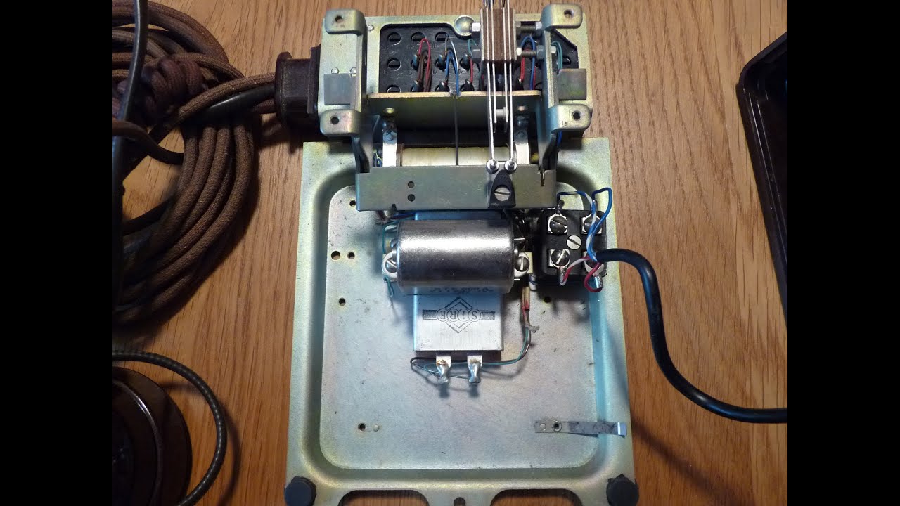 Pose d'un Ronfleur dans un Téléphone Ancien U43.