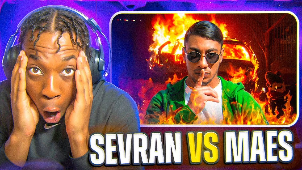 MAES VS SEVRAN, QUAND LE RAP RENCONTRE LA RUE!| Kev Reacts
