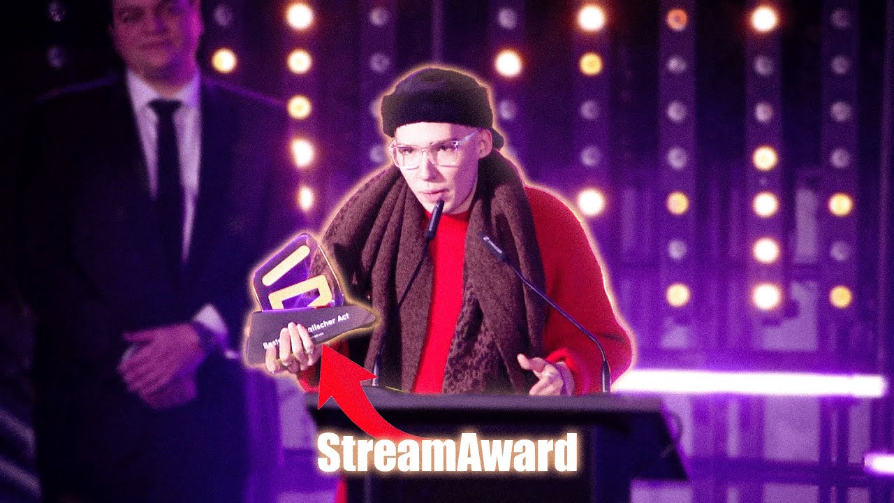 Filow GEWINNT bei den STREAM AWARDS 2024