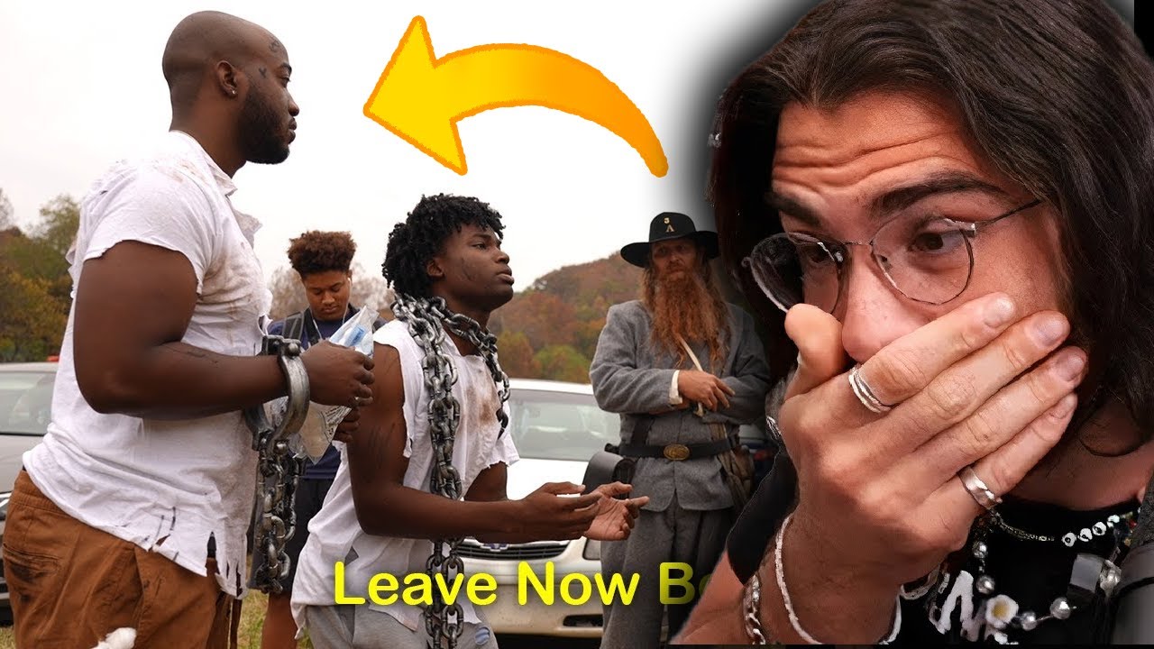 JiDion went to a Civil War Reenactment as a Slave !!! | HasanAbi Reacts