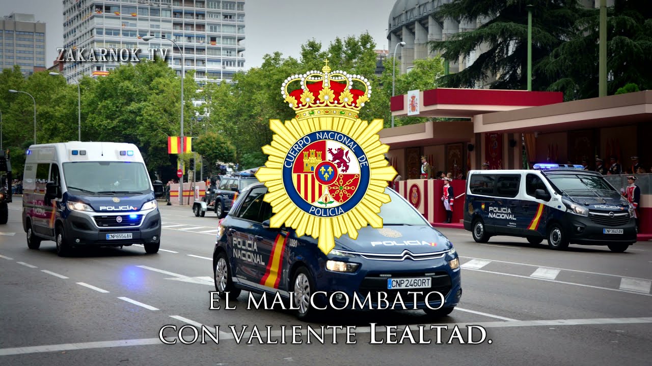 Himno del Cuerpo Nacional de Policía (Himno del CNP)