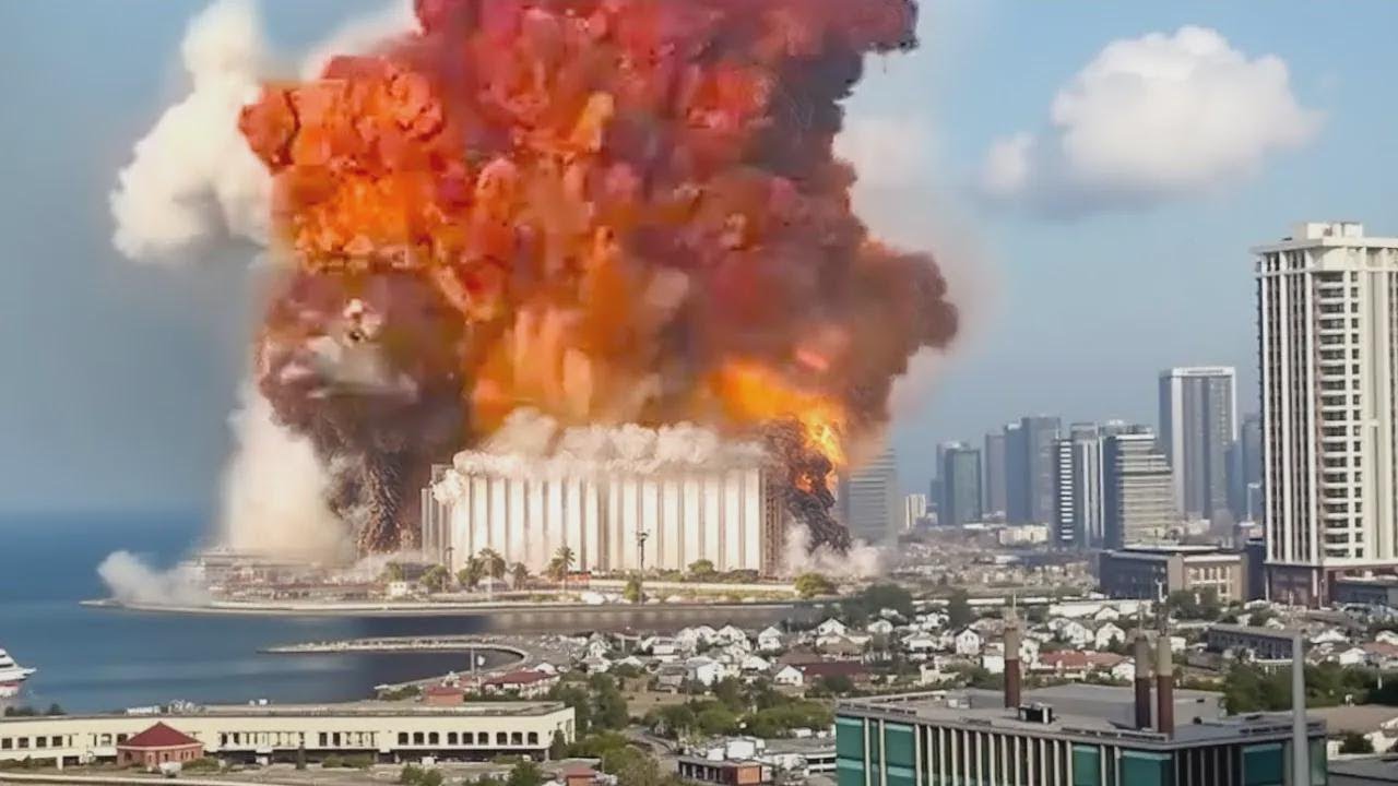 7 disastri causati da esplosioni giganti