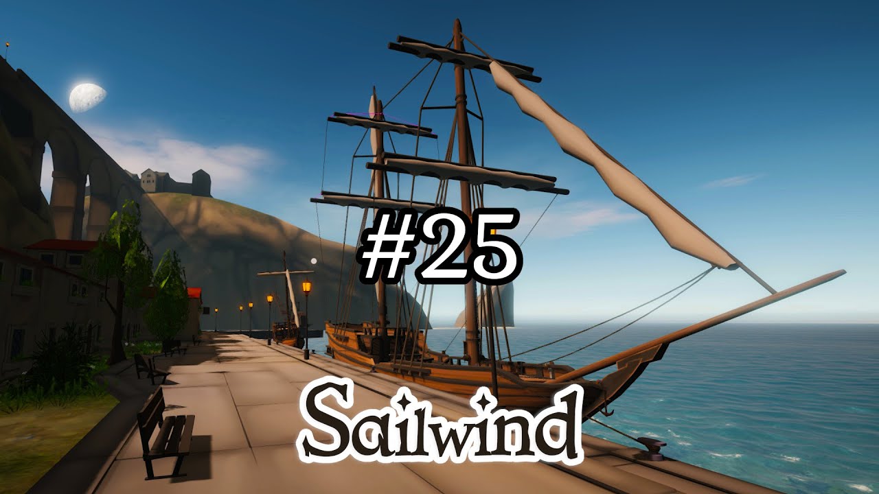 Sailwind №25 / Многодневная регата! Подготовка и старт! / Прохождение игры