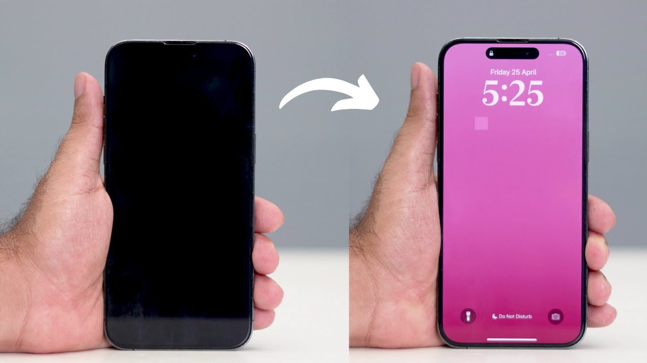 iPhone 16 не включается? Вот как это исправить.
