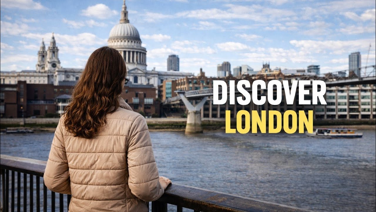 Explore London by Walking | Peaceful Urban Walk Tour | Walking London Streets 
