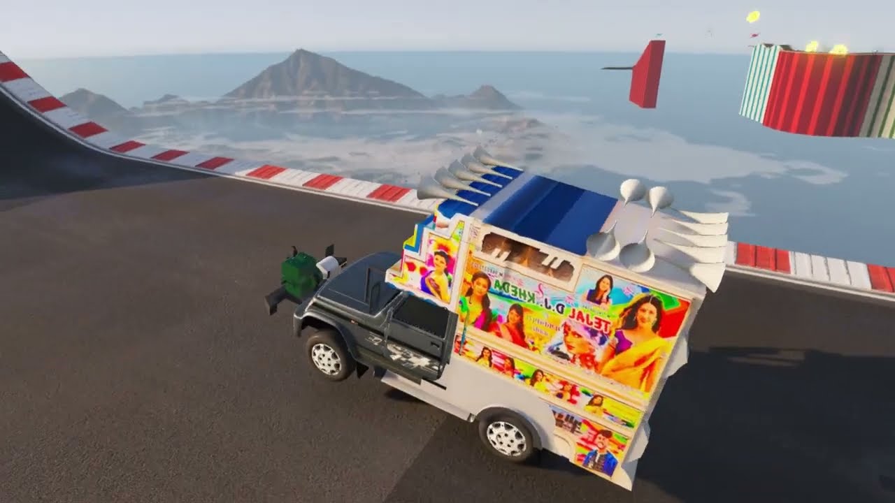 GTA 5 ! World's Highest 😨😯! दुनिया का सबसे ऊंचा IMPOSSIBLE  SUPER MEGA RAMP CHALLENGE 😱😳😲 ! GTA 5?