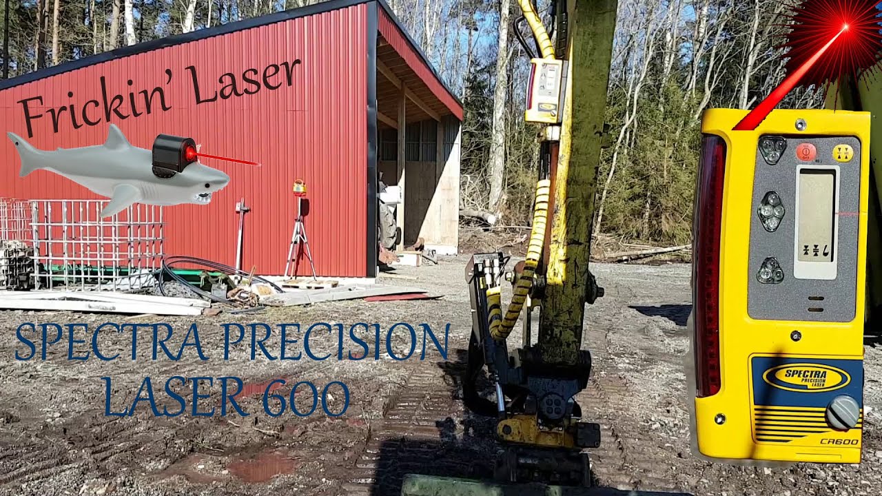 Spectra Precision CR600 excavator laser receiver
