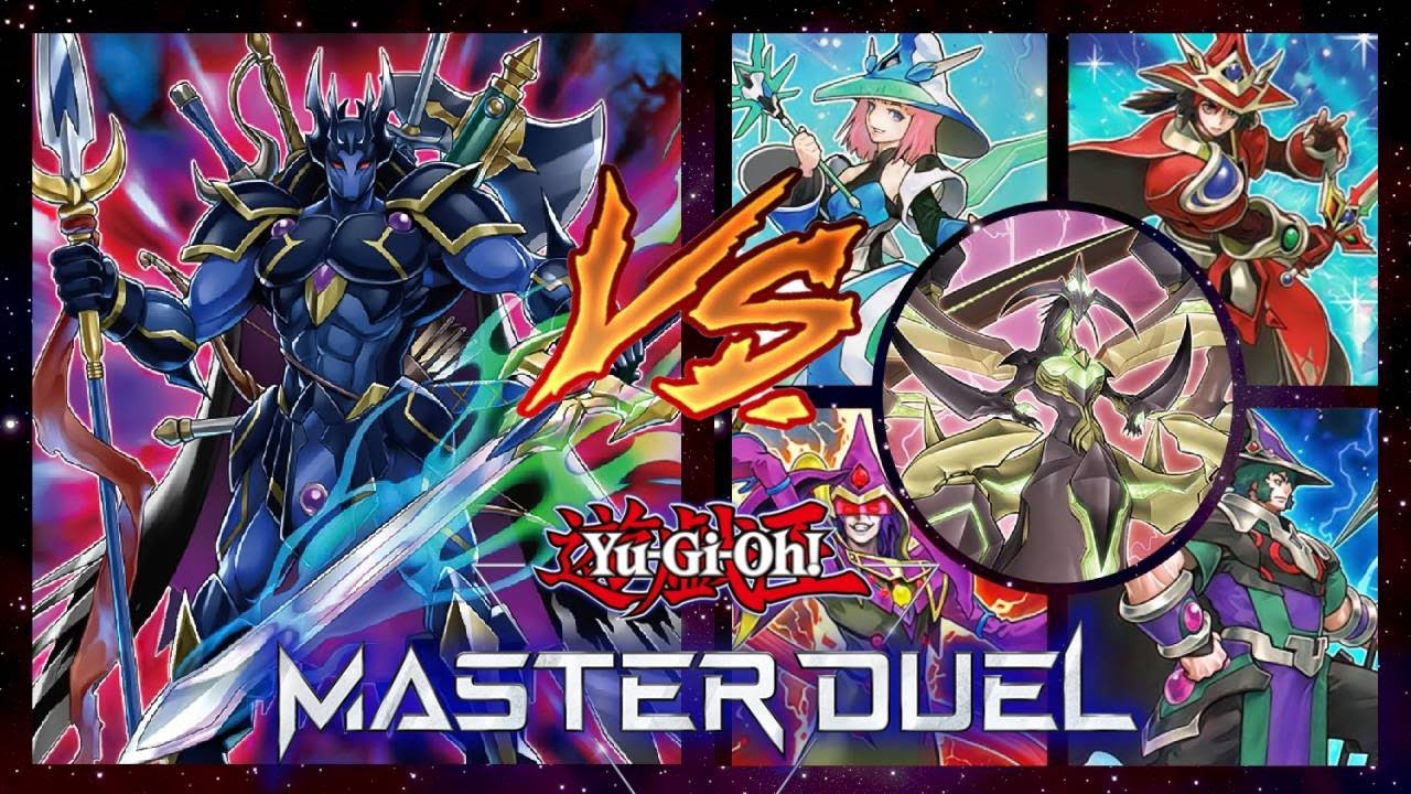 D/D/D Vs Z-Arc Magician | Yu-Gi-Oh! Master Duel |