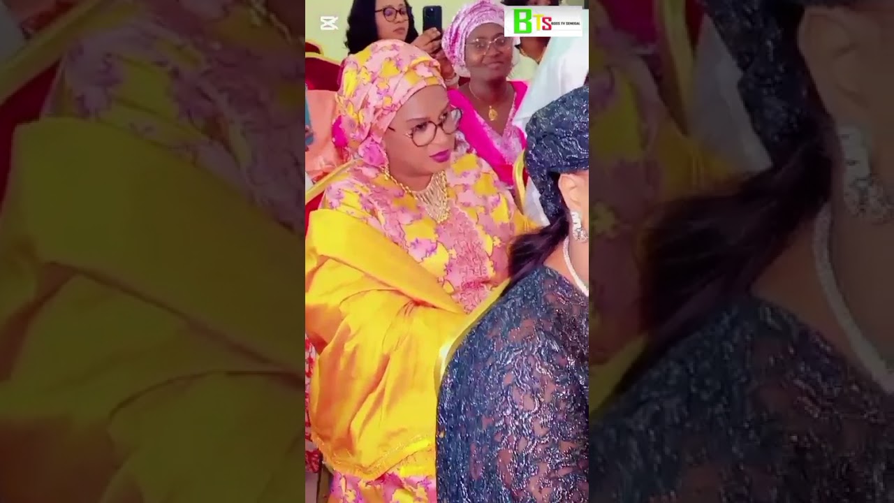 Alasane Mbaye griot des vip Mariage validé regarde machala  nice 