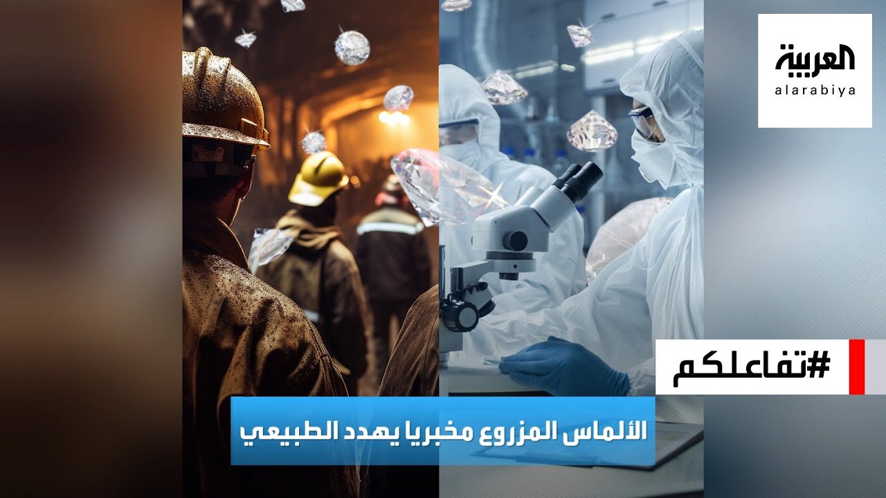 تفاعلكم | موضة الألماس المزروع في المختبرات يهدد الألماس الطبيعي