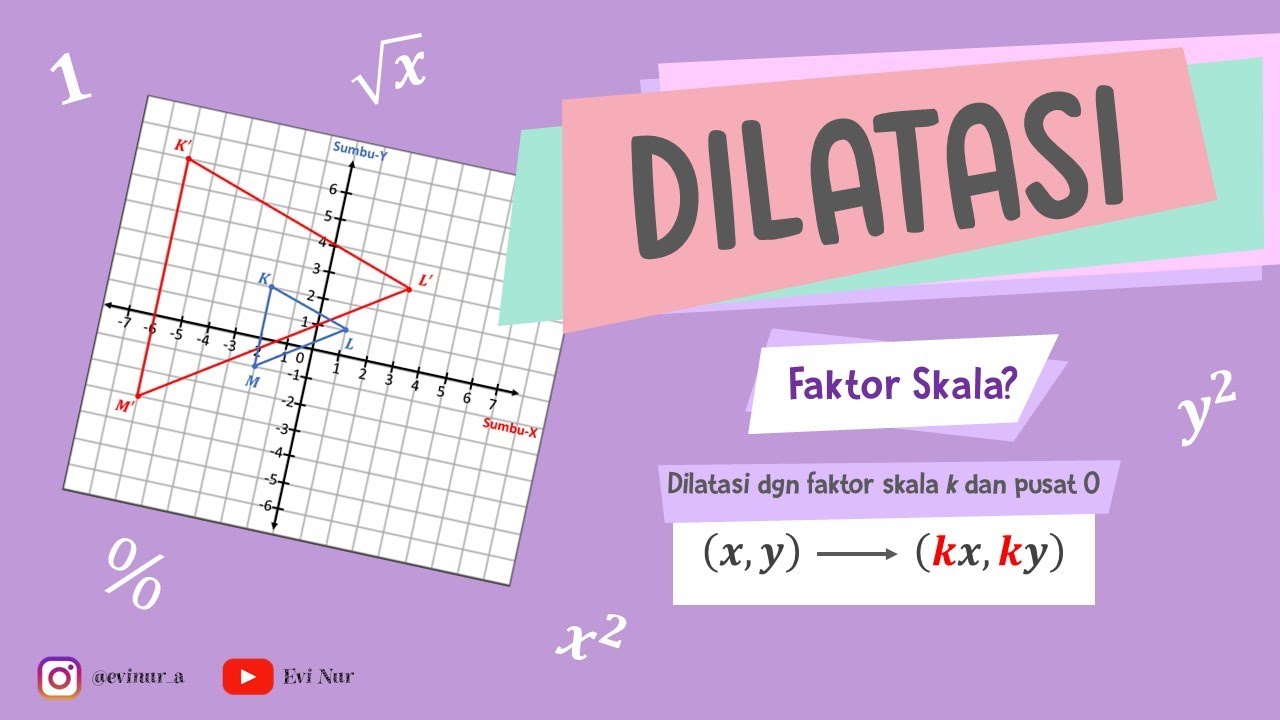 DILATASI (PERKALIAN) || TRANSFORMASI GEOMETRI