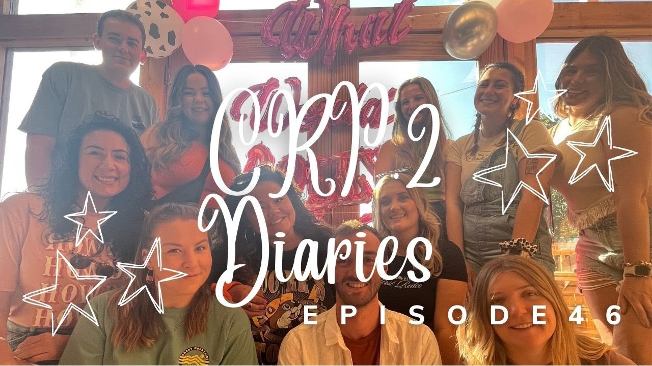 CRP2 Diaries: 46 - SMOKY MOUNTAINS //  Cabin Stay and first Buc-ees