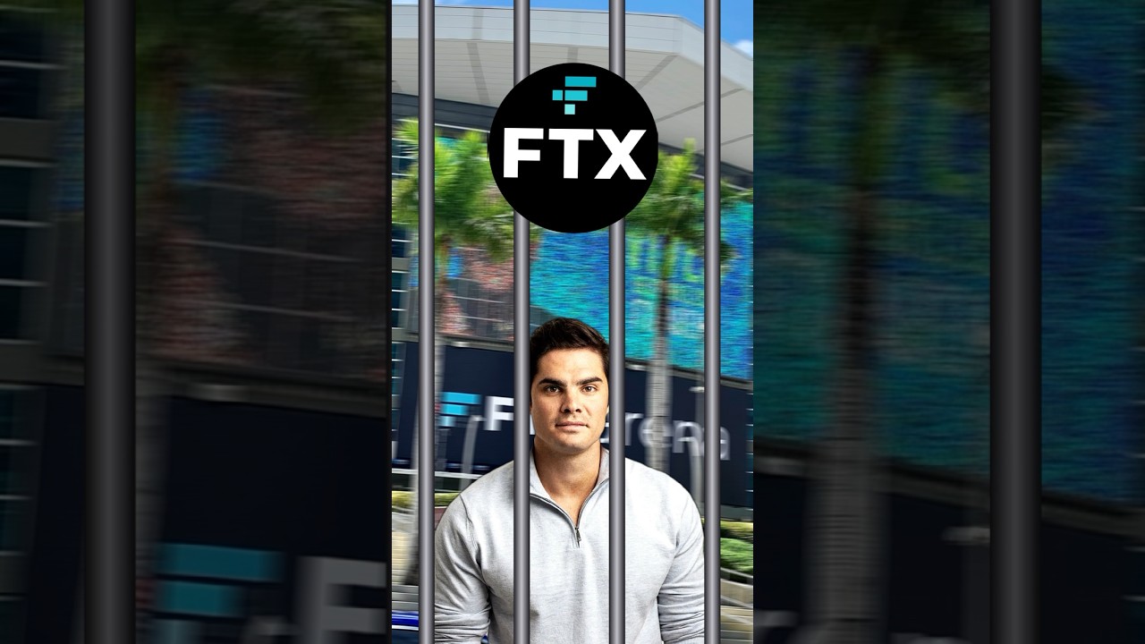 Former FTX Executive Ryan Salame Sentenced to 7.5 years in Prison 🚔 #ftx #crypto #cryptonews