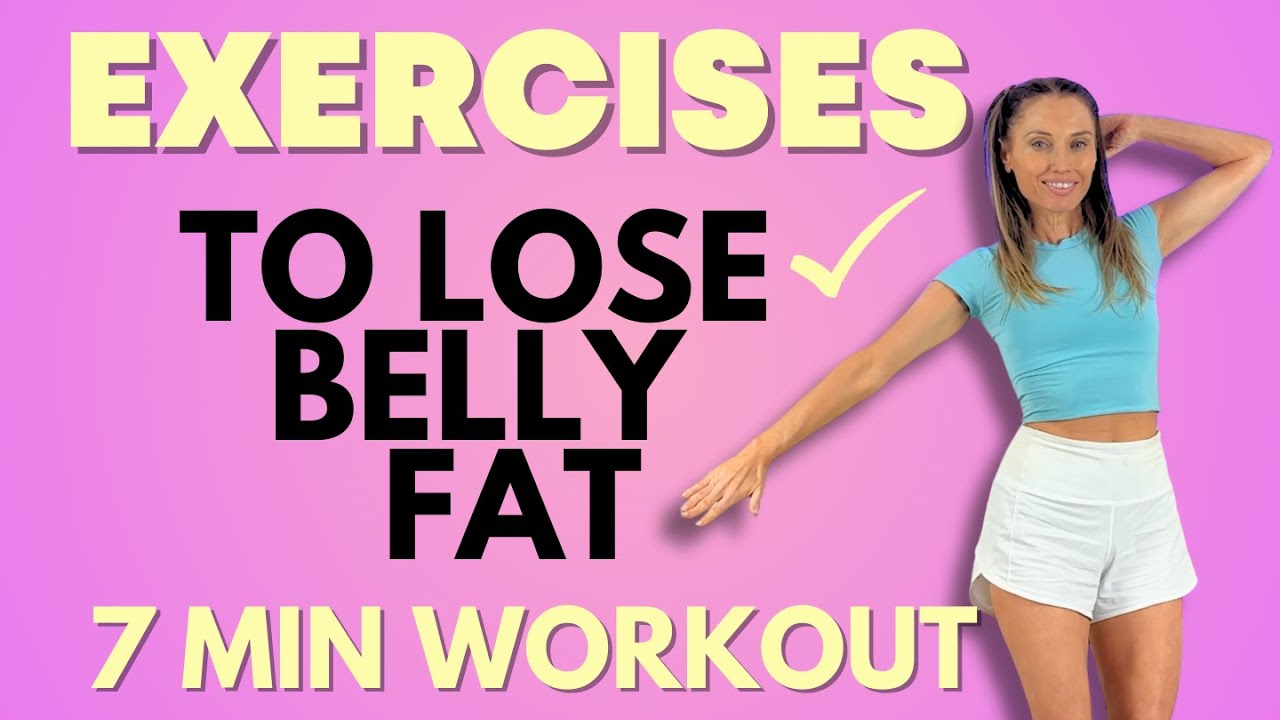 7 Minute Standing Abs🔥 Exercises to Lose Belly Fat 🔥