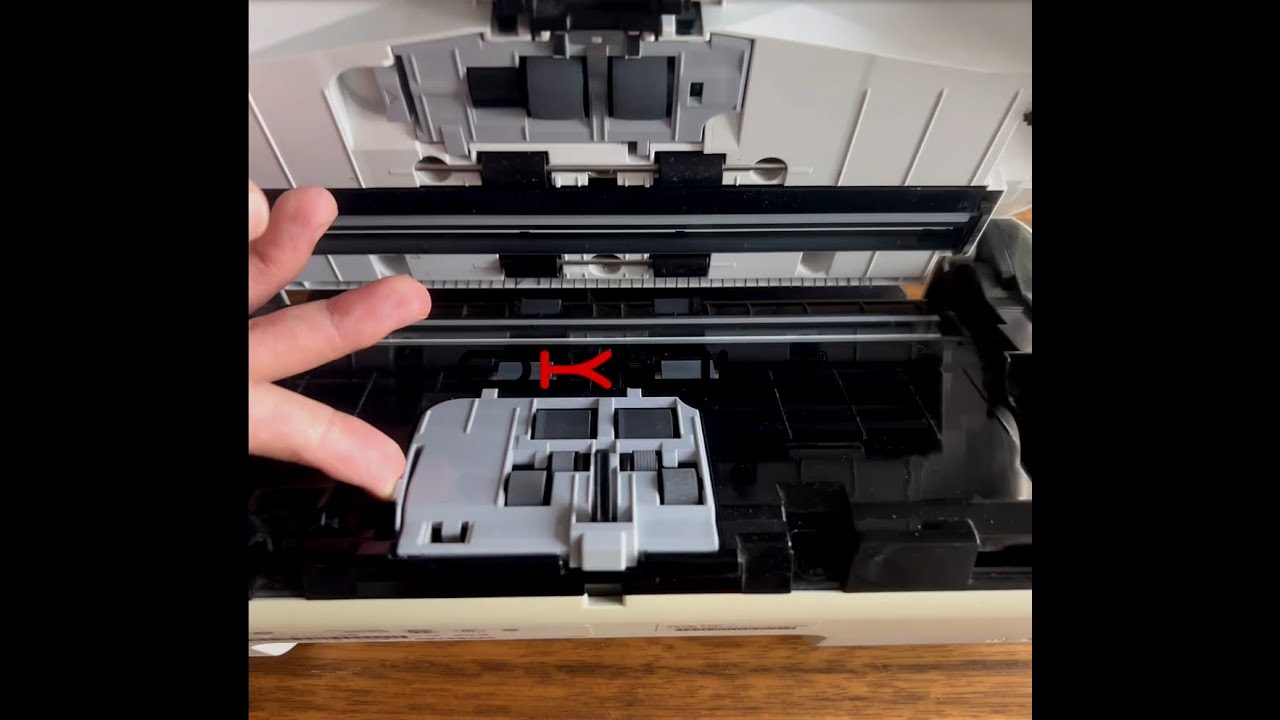 Replace Pickup Roller Kit:Brother ADS-2200 ADS-2700W ADS-3100 ADS-3300W ADS-4100 ADS-4300N ADS-4500W
