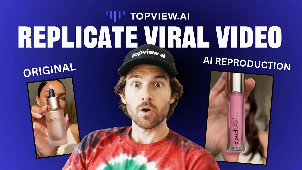 Воспроизведение вирусного видео с помощью агента Topview Viral Video Agent
