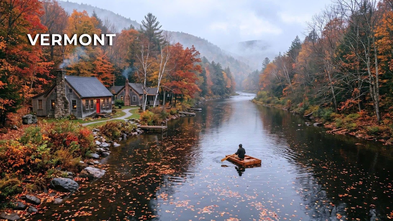 UNSEEN VERMONT | America&rsquo;s Only State With No Billboards | 4K Travel Documentary