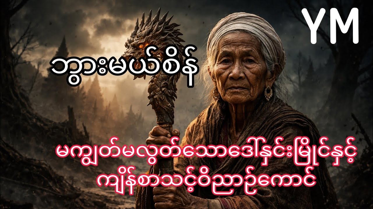 မကျွတ်မလွတ် ဒေါ်နှင့်မြိုင်နှင့် ကျိန်စာသင့်ဝိညာဉ်ကောင် (စ/ဆုံး) #ဘွားမယ်စိန်