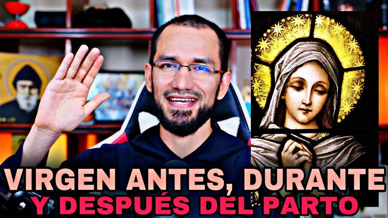 Siempre Virgen🔺 Antes, durante y después del parto👉 Arguementos apologéticos sencillos