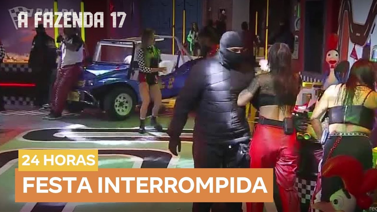 'Eu te desafio', sugere Martina à Tàmires durante briga na festa | A Fazenda 17