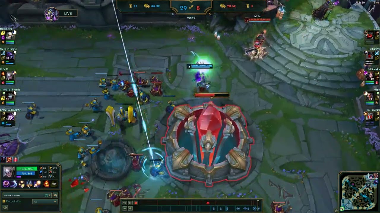 diana vs draven!!