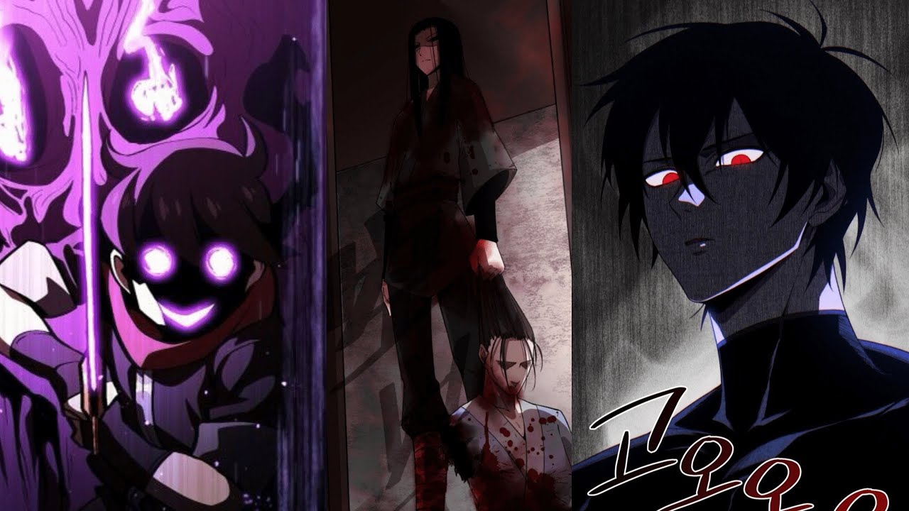 Top 10 Incredible Manhwa Where MC is a Overpower Villain!!!.
