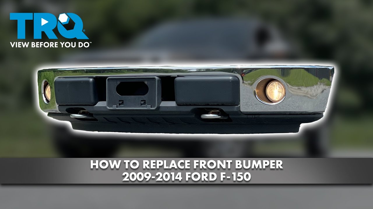 Как заменить передний бампер Ford F-150 2009-2014 годов