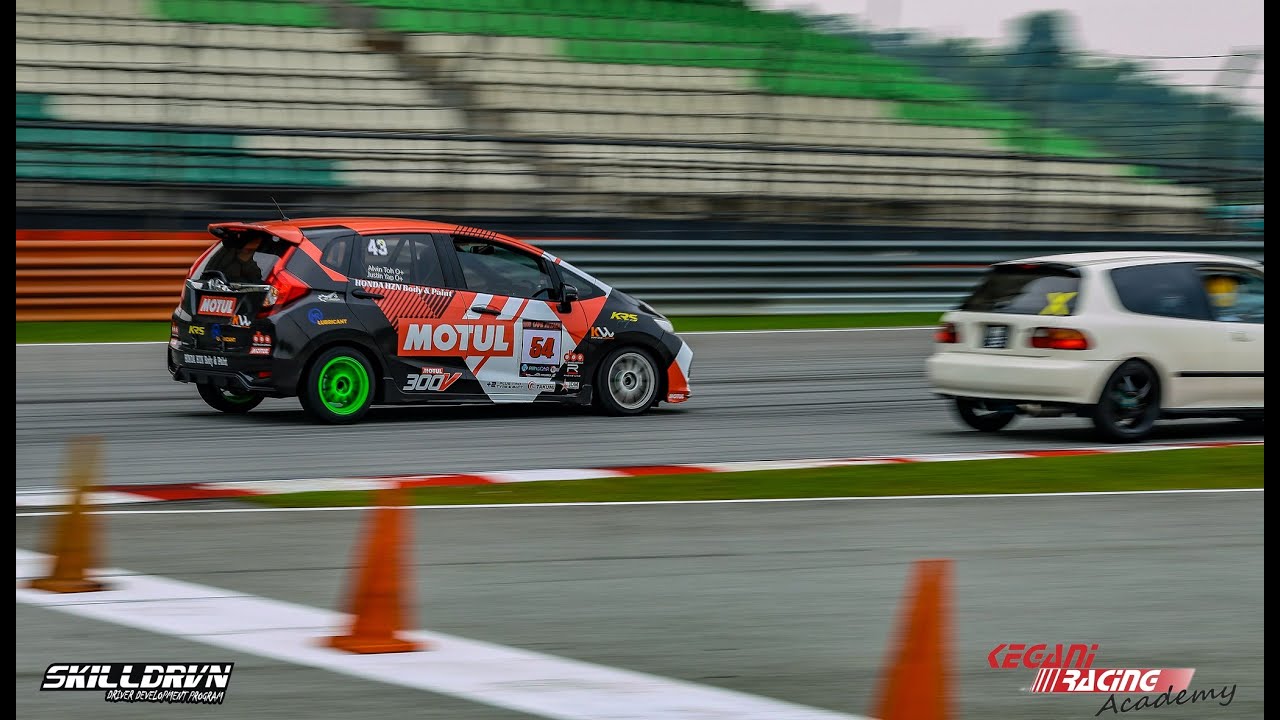 Honda Jazz GK5 RS L15B Sepang - Driven by Alvin Toh  @alvintohchinwai