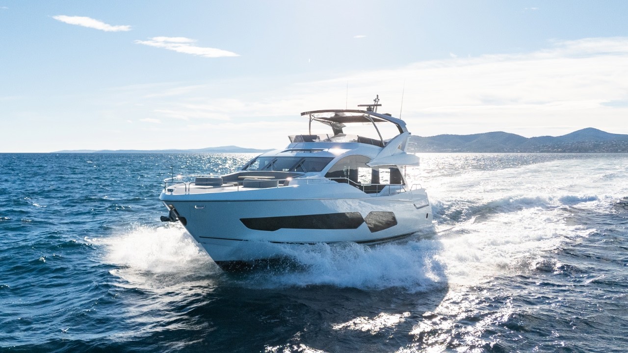 ВЫДАЮЩАЯСЯ ЯХТА SUNSEEKER 76 2024 ГОДА | ПРОДАЕТСЯ РОСКОШНАЯ ЯХТА В ПОЧТИ НОВОМ СОСТОЯНИИ