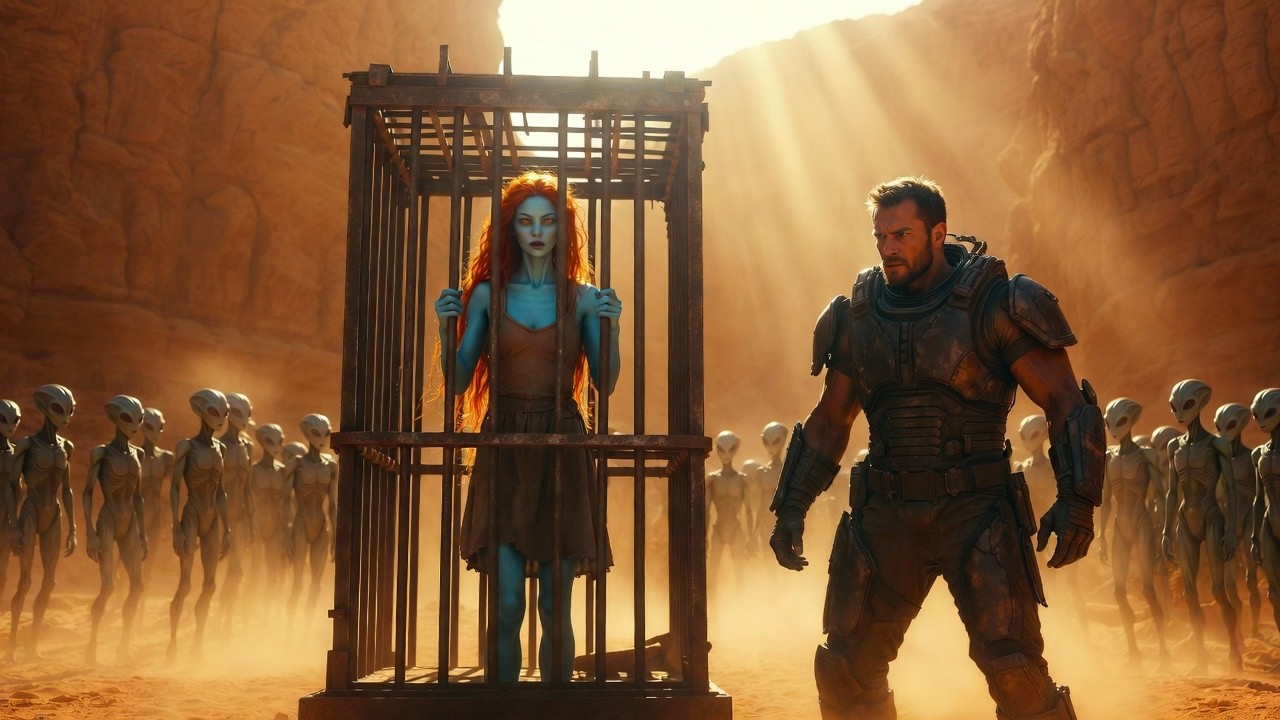 Nobody Wanted The Untamed Alien Queen… Until A Brave Human Broke The Silence | Epic Galaxy HFY