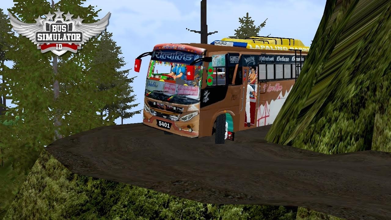New Nepali Rolwaling Bus Skin for Bussid! 🚀 
