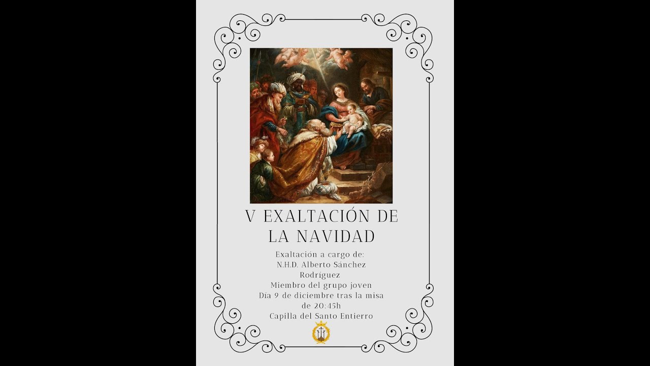 Exaltación Navidad 2022