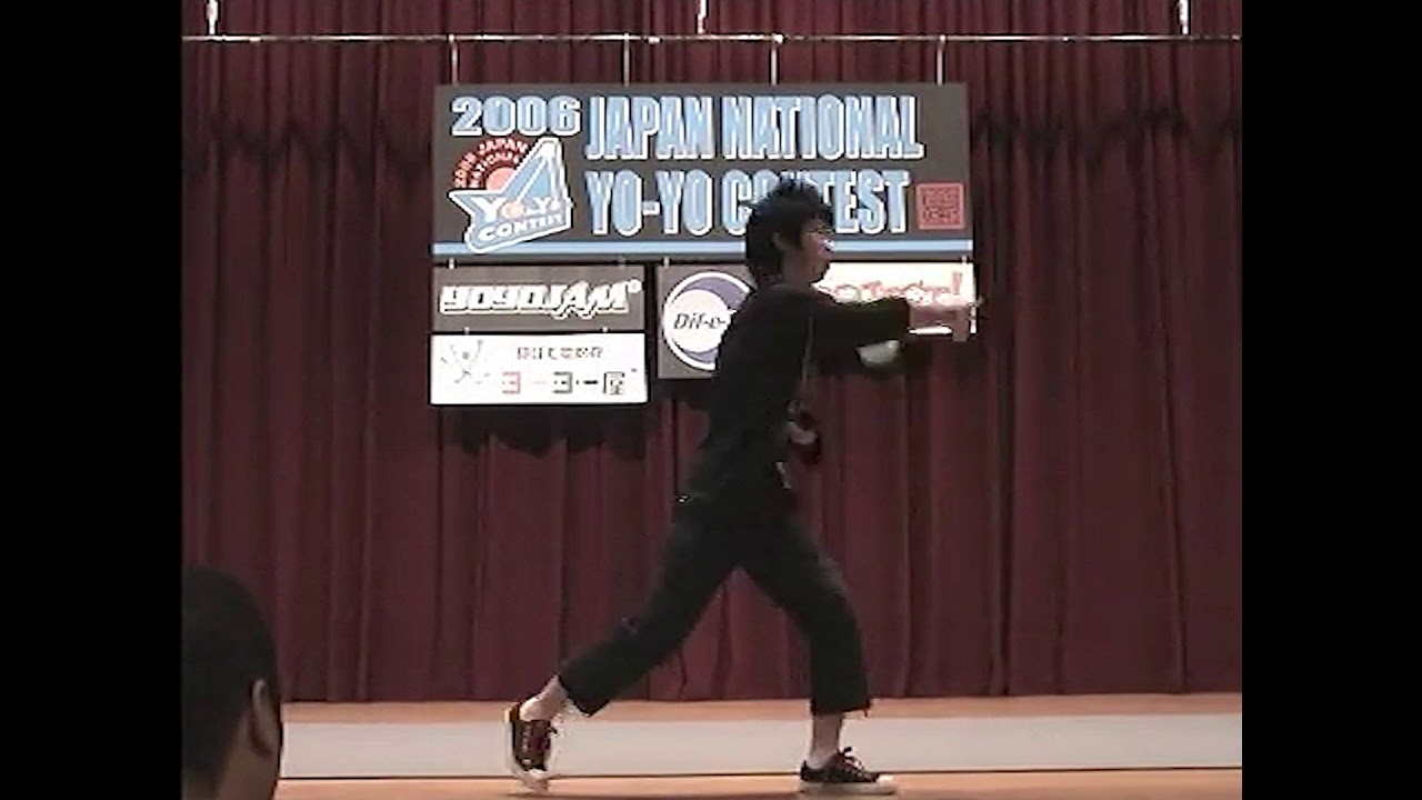 2006 Japan National Yo-Yo Contest - 4A - 1st - Rei Iwakura