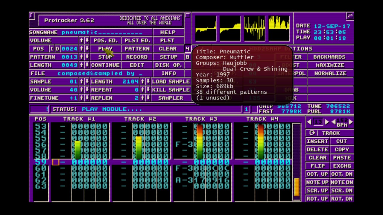 Amiga Music: Jungle / Drum & Bass Compilation #7