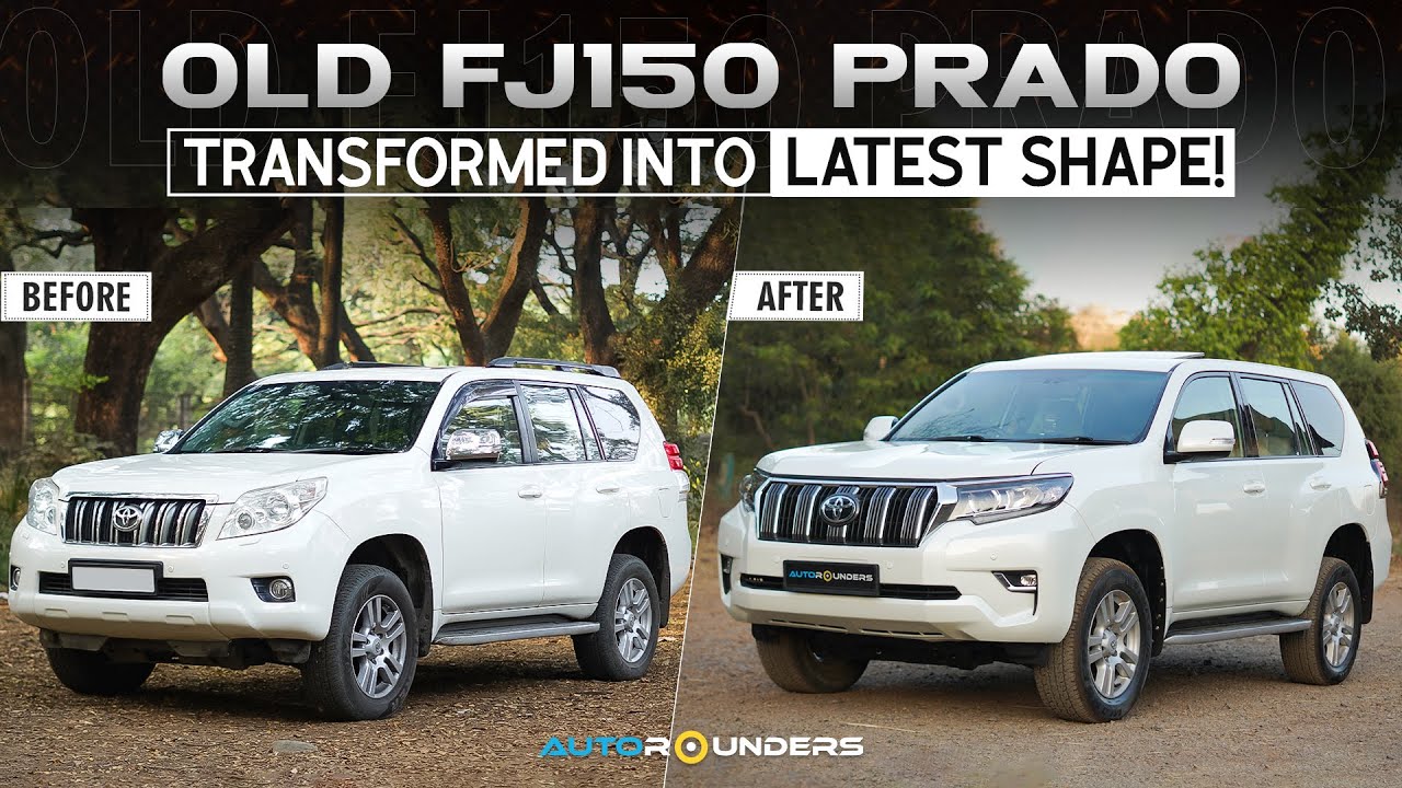 Prado FJ150 ➡ Latest Shape | Full Makeover |📍Autorounders