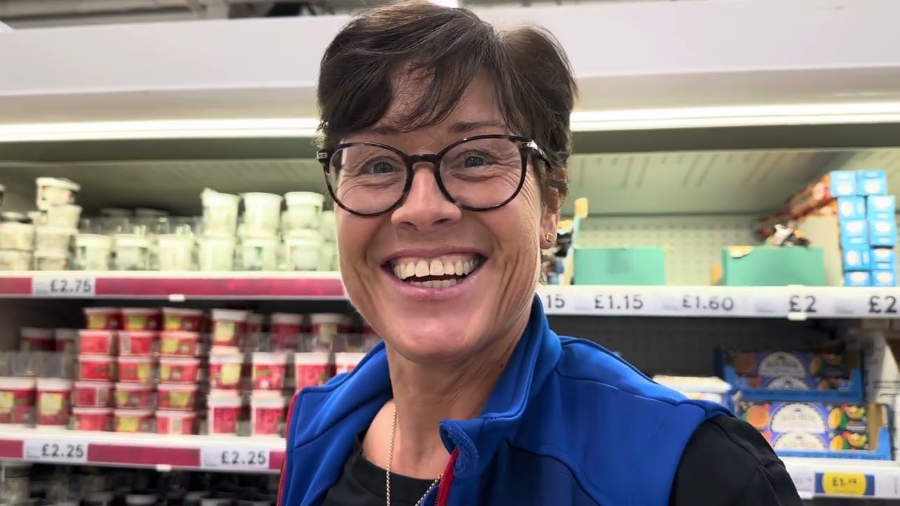 Every Little Helps Shopping at TESCO Dungannon, Ireland.