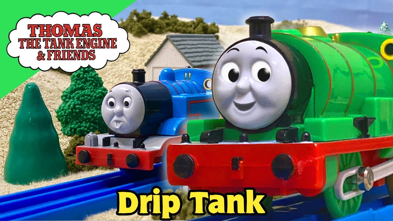 Drip Tank | Tomy Thomas The Tank Engine & Friends