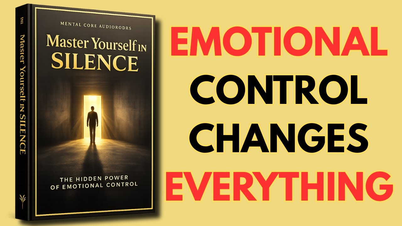 Master Yourself in Silence – The Power of Emotional Control Audiobook