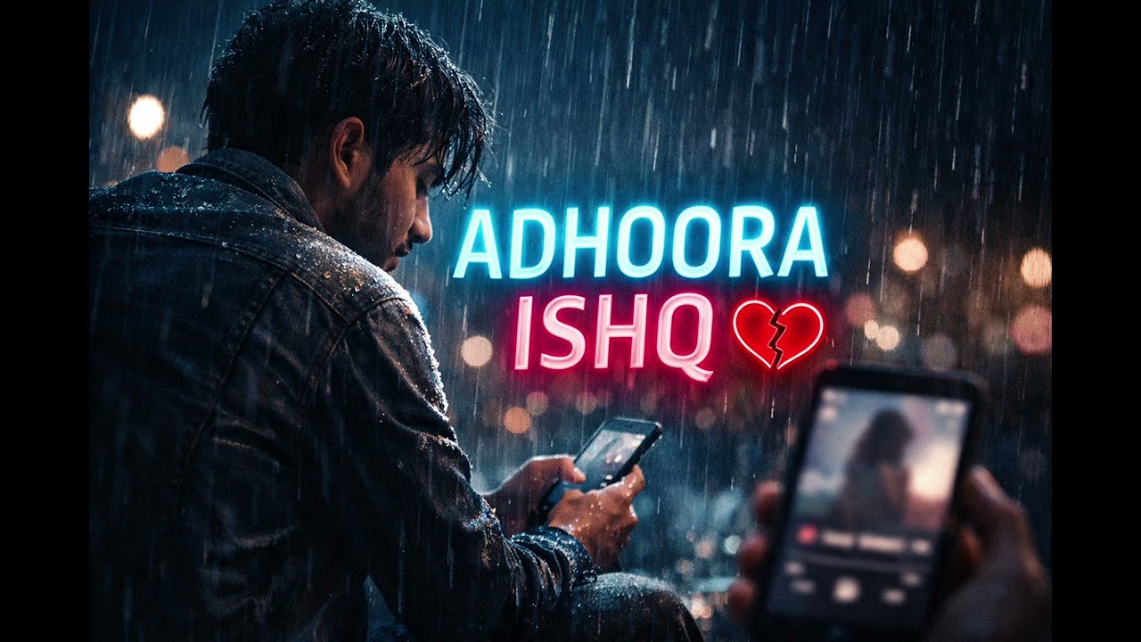 &ldquo;Adhoora Ishq 💔 | Sad Romantic Lofi Song | Use Headphones 🎧 | Heart Touching