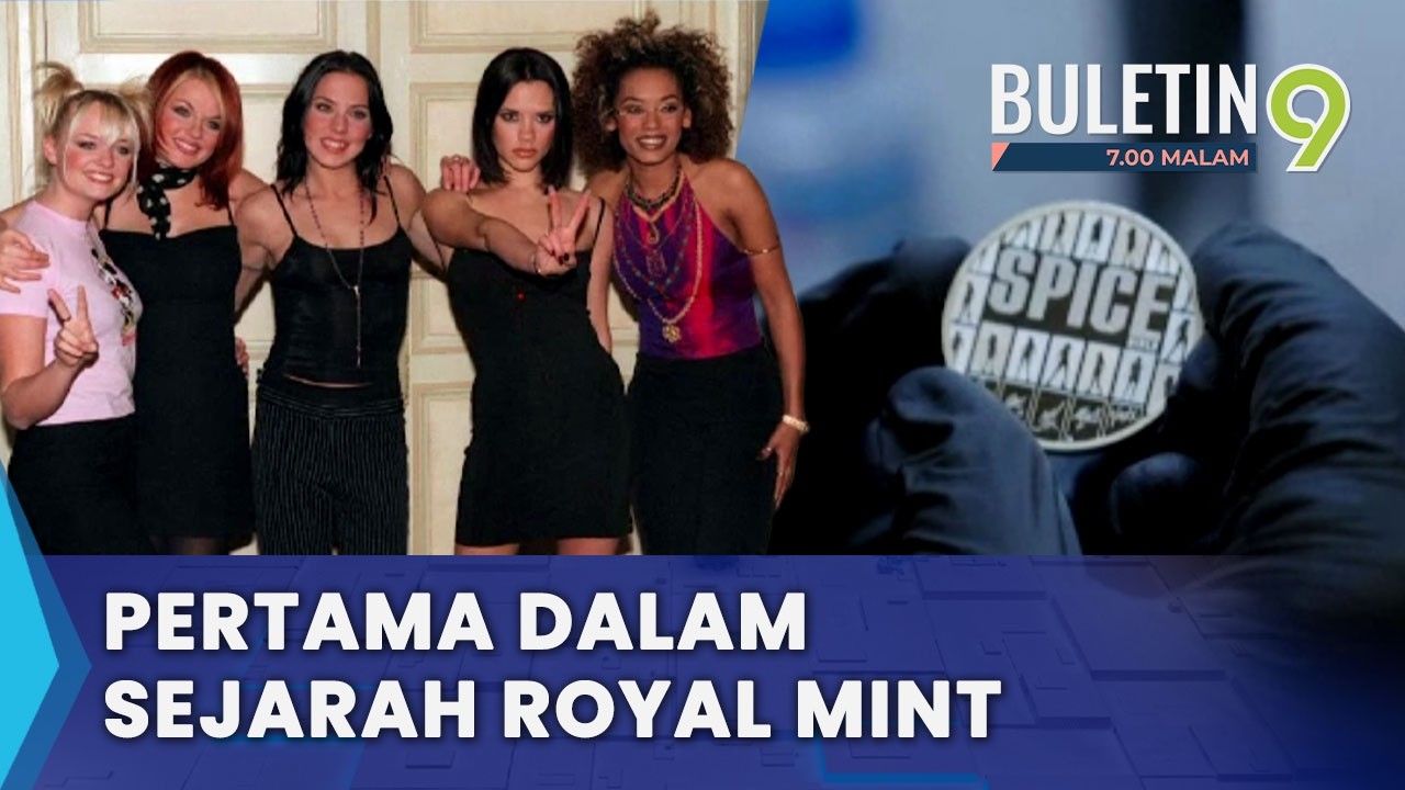 Royal Mint Keluarkan Syiling Peringatan Spice Girls (B9)