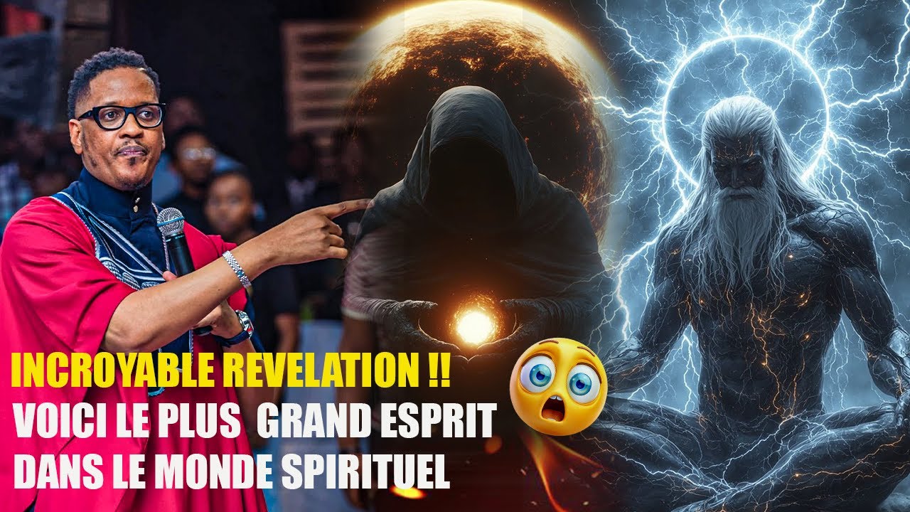 INCROYABLE REVELATION !! LE PLUS GRAND ESPRIT DANS LE MONDE SPIRITUEL AVEC JOEL FRANCIS TATU