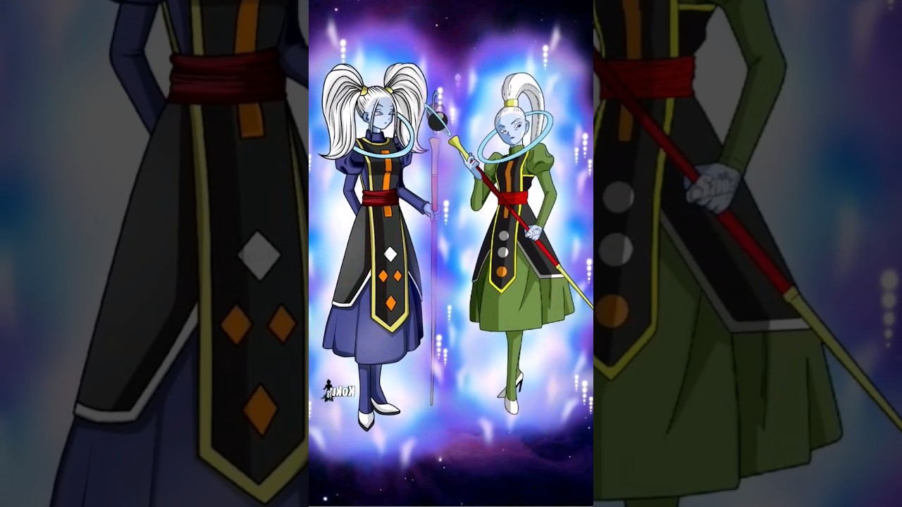 Who is strongest | Ultra instinct Vados VS Ultra instinct Marcarita #shorts #anime #dbs #vados