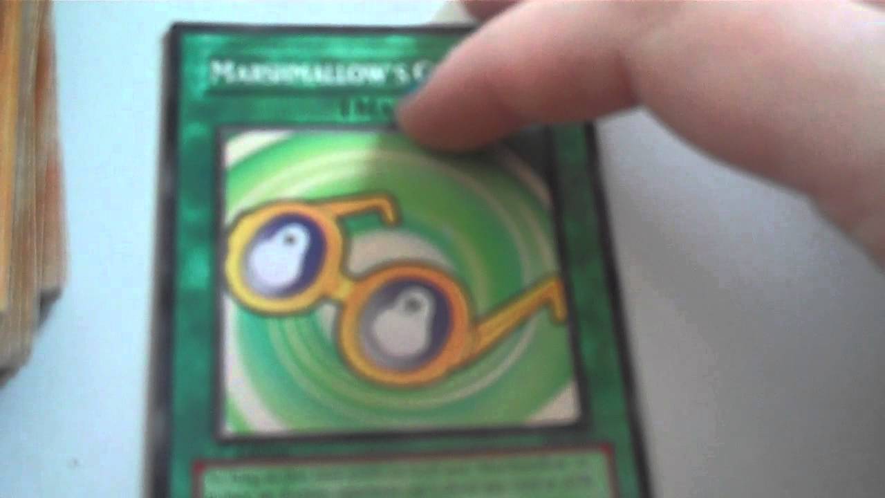 YU-GI-OH cards *ASMR whisper*