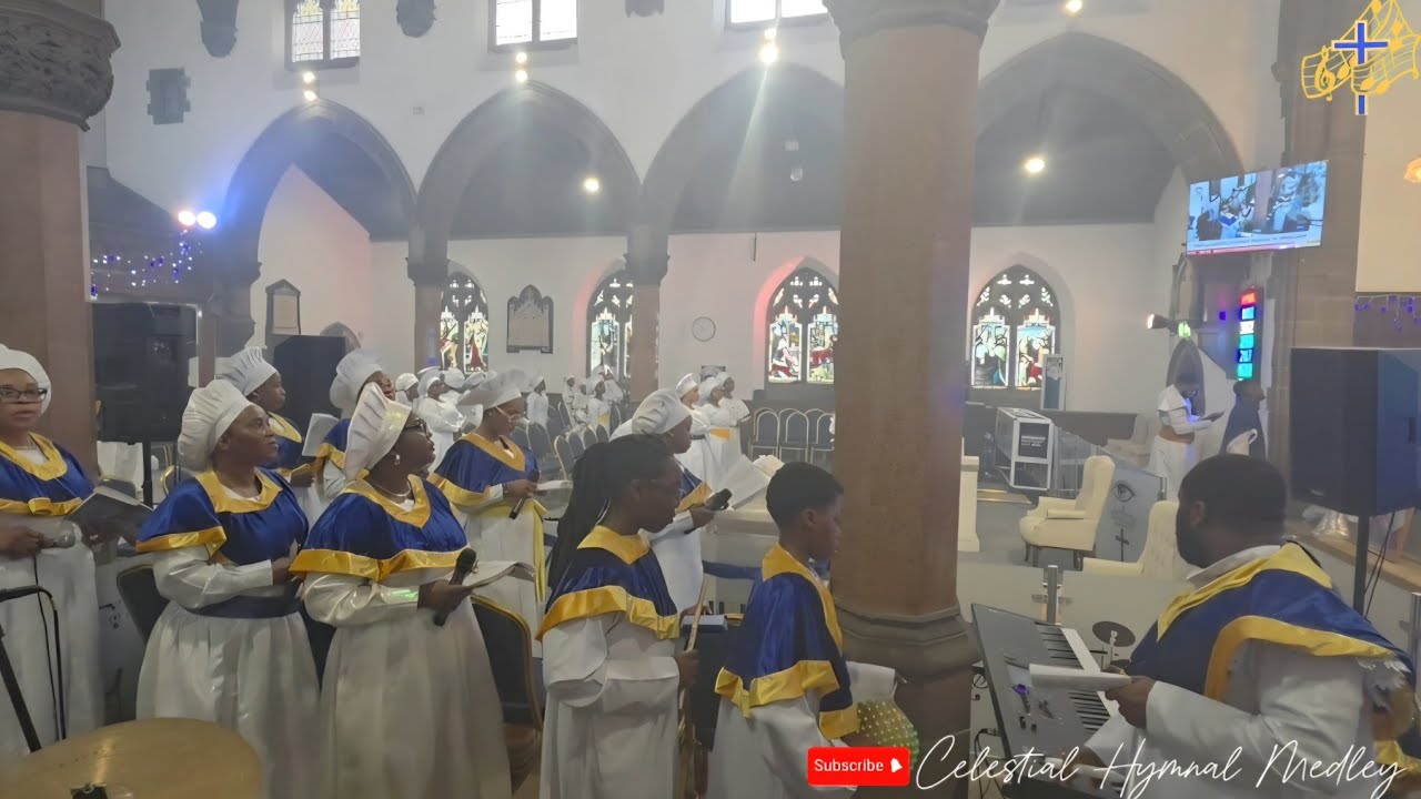 Celestial Church Of Christ Hymn 72 ||Emura Kesin Ni'Jo Yi ||CCC Ileri Oluwa Cathedral|| 