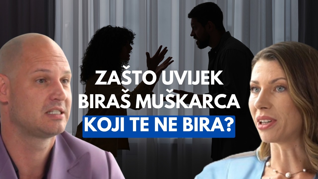 Nisu pogrešni muškarci. To je tvoj obrazac. // Alla Krečetova E058