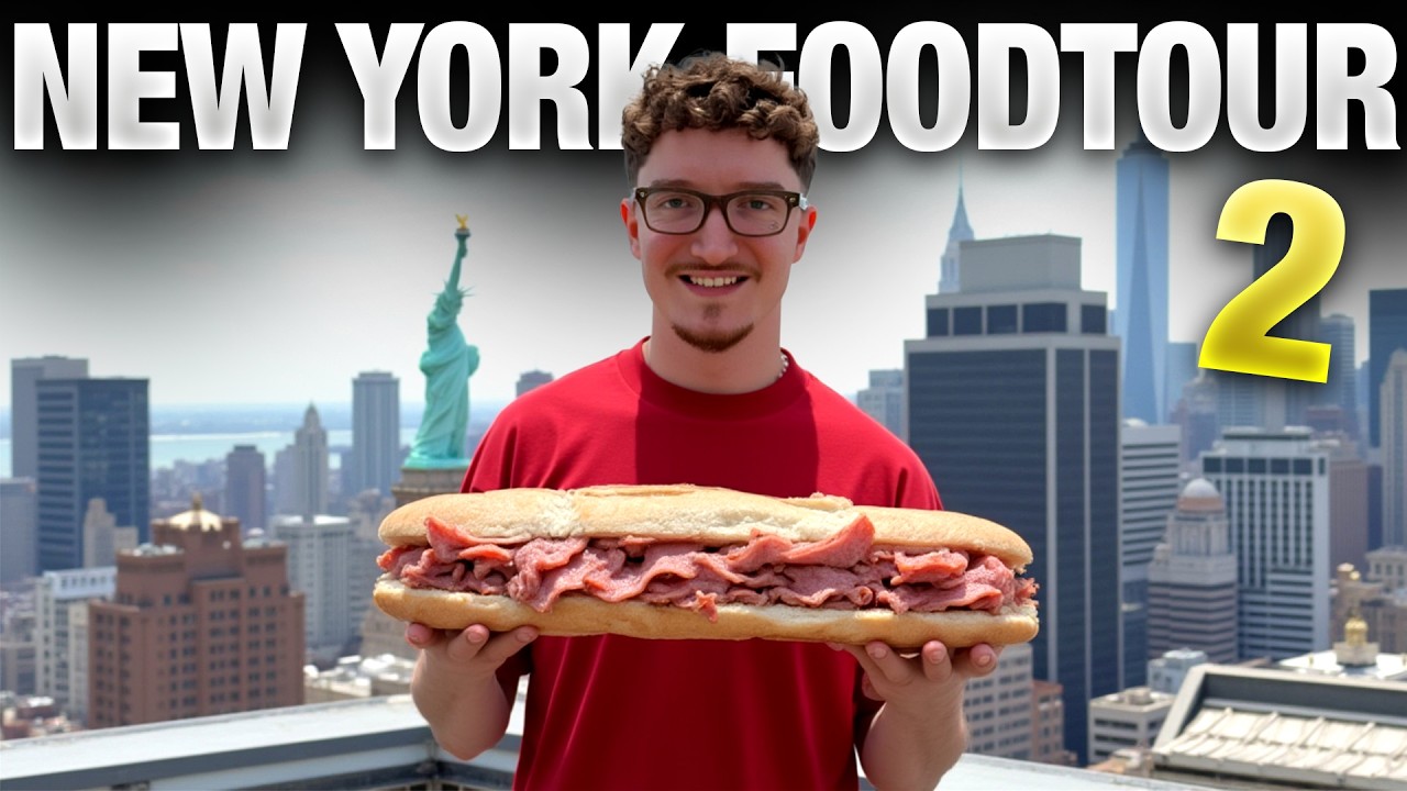 Noch mehr NEW YORK Foodspots!! 🍔🌭🇺🇸