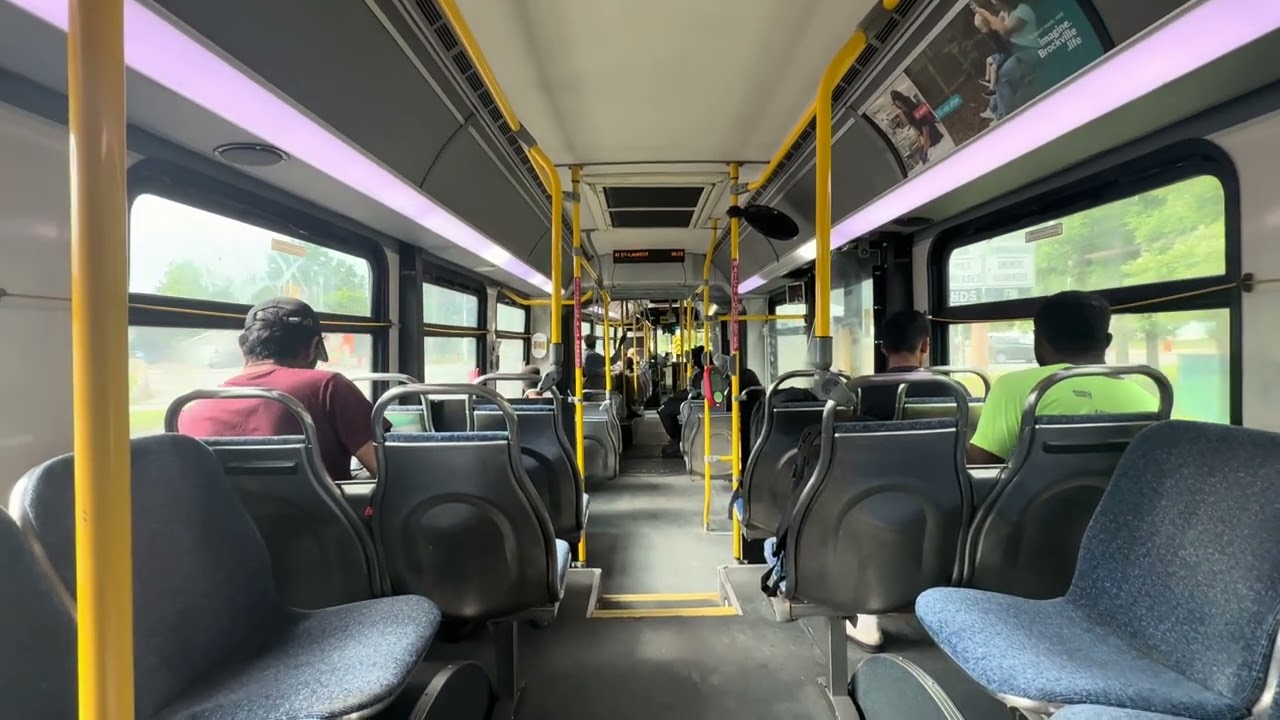 OC Transpo route 41 St-Laurent ride