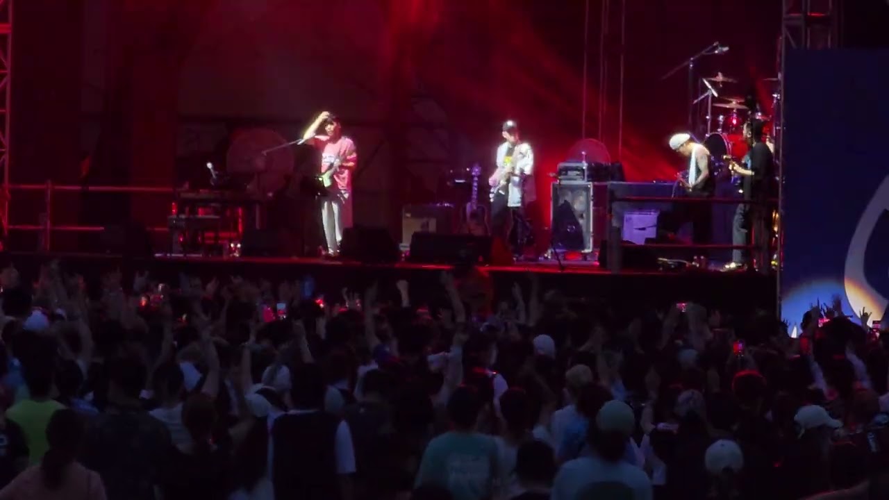 220807 이승윤 - 게인 주의 (알라리깡숑) @ Pentaport Rock Festival 2022 펜타포트 락페스티벌 By MOLE