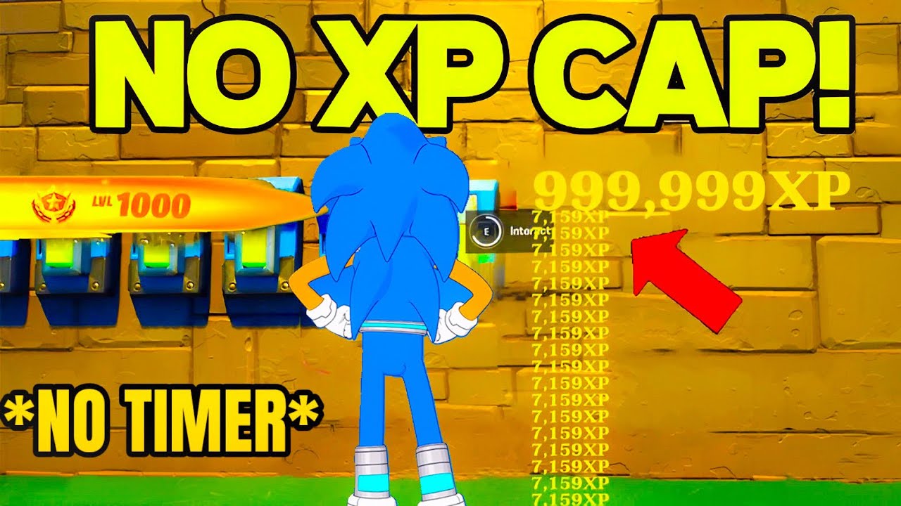 NEW INSANE AFK XP GLITCH in Fortnite CHAPTER 7 SEASON 4! (950k a Min!) Not Patched! 🤩😱