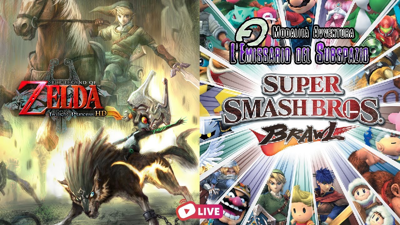 [ITA/ENG] The Legend of Zelda: Twilight Princess Live 9
